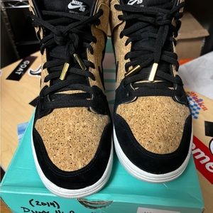 Nike SB Dunk High size 14 “Cork” rare sold sold sold